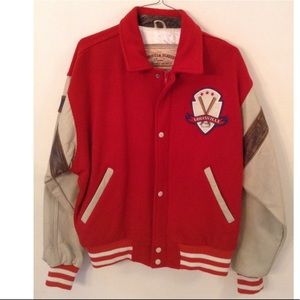 Louisville Slugger Varsity jacket